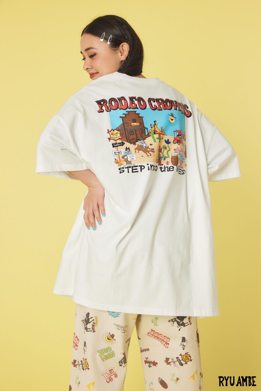 RODEO CROWNS「(Ryu Ambe)SITW Tワンピース」|ワンピース|