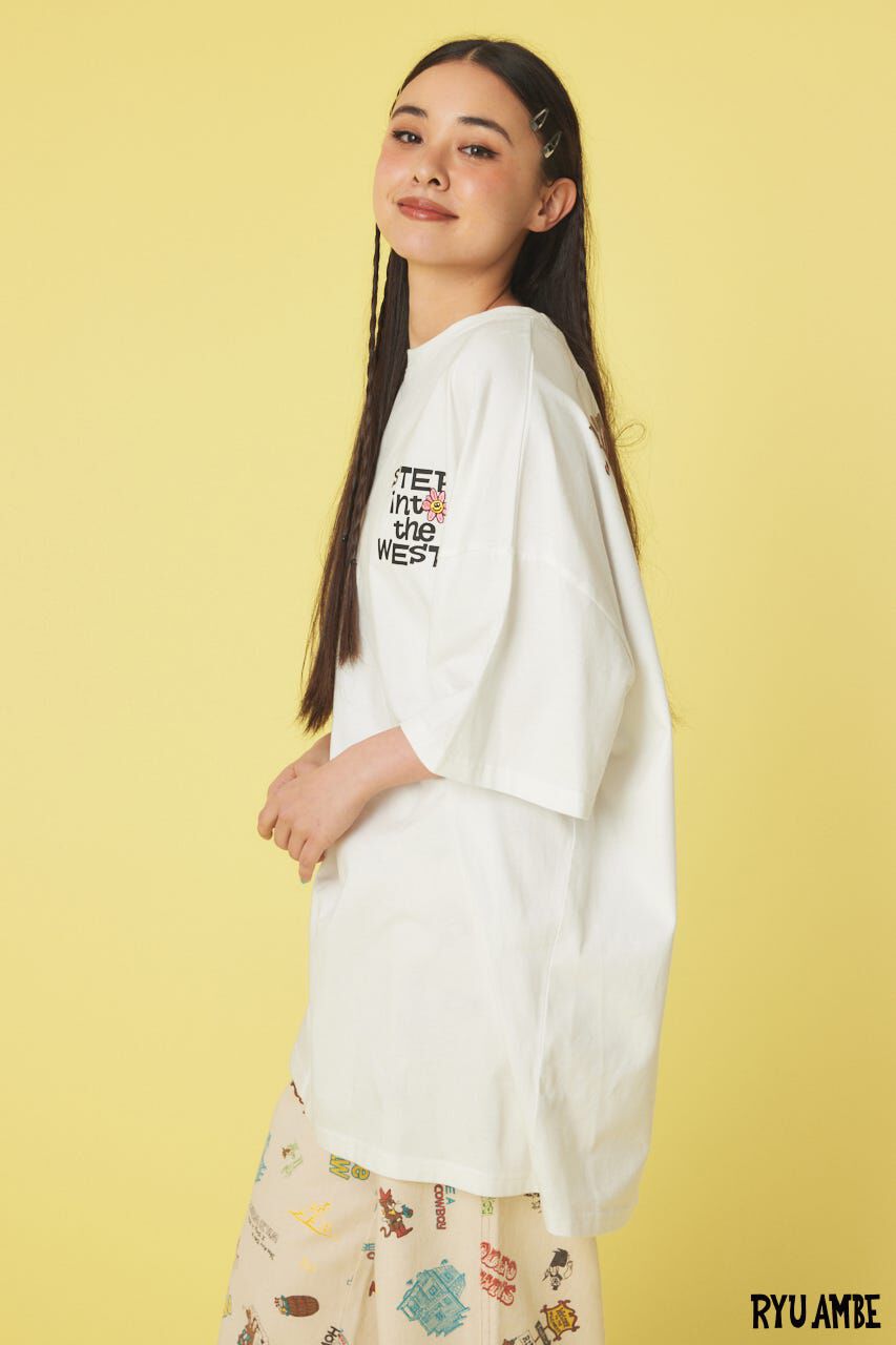 RODEO CROWNS「(Ryu Ambe)SITW Tワンピース」|ワンピース|