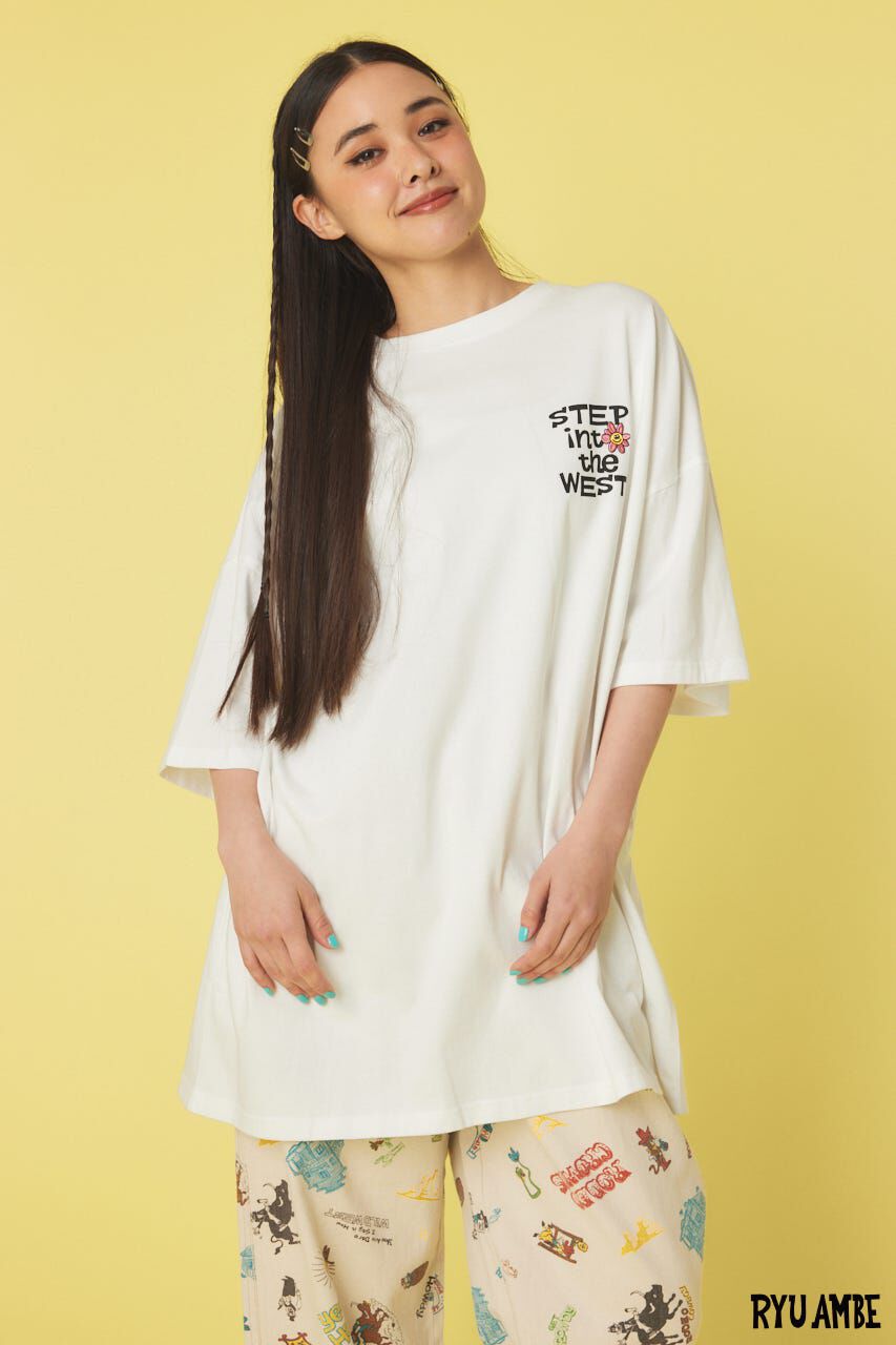 RODEO CROWNS「(Ryu Ambe)SITW Tワンピース」|ワンピース|