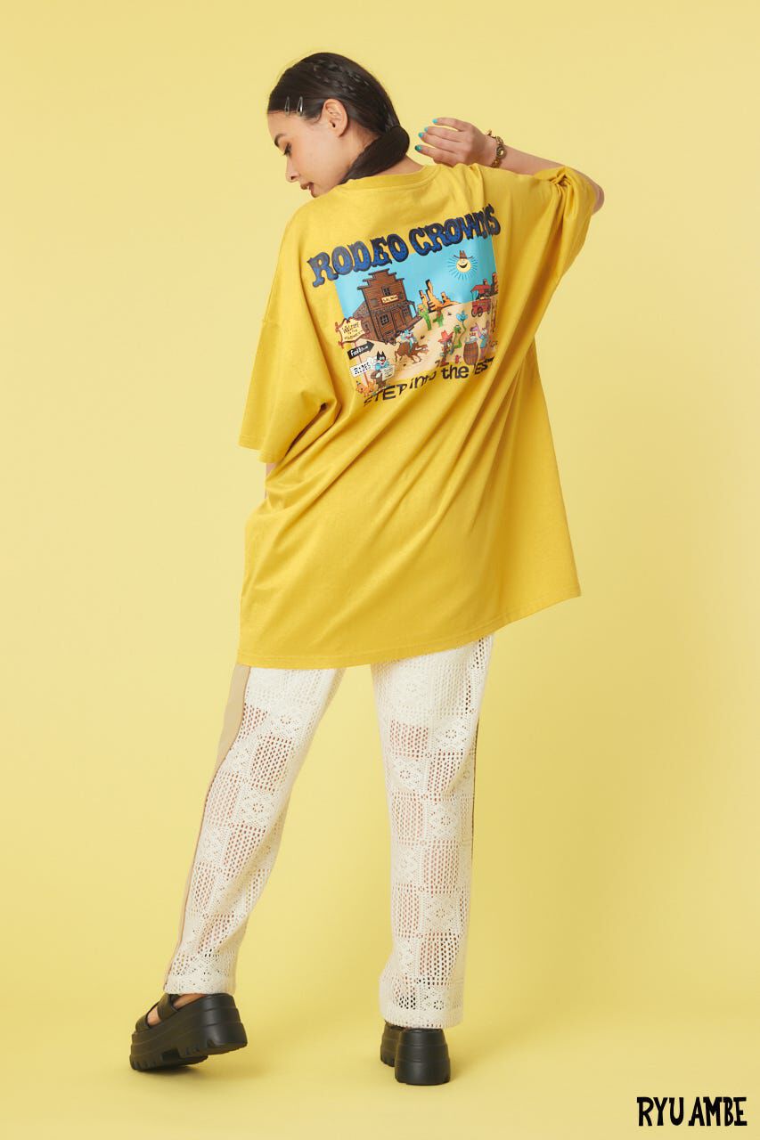 RODEO CROWNS「(Ryu Ambe)SITW Tワンピース」|ワンピース|
