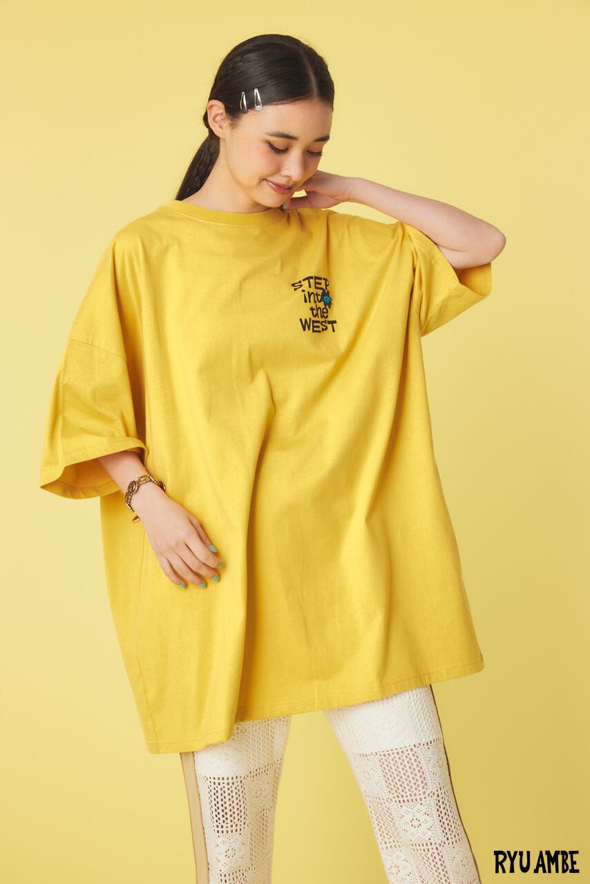 RODEO CROWNS「(Ryu Ambe)SITW Tワンピース」|ワンピース|