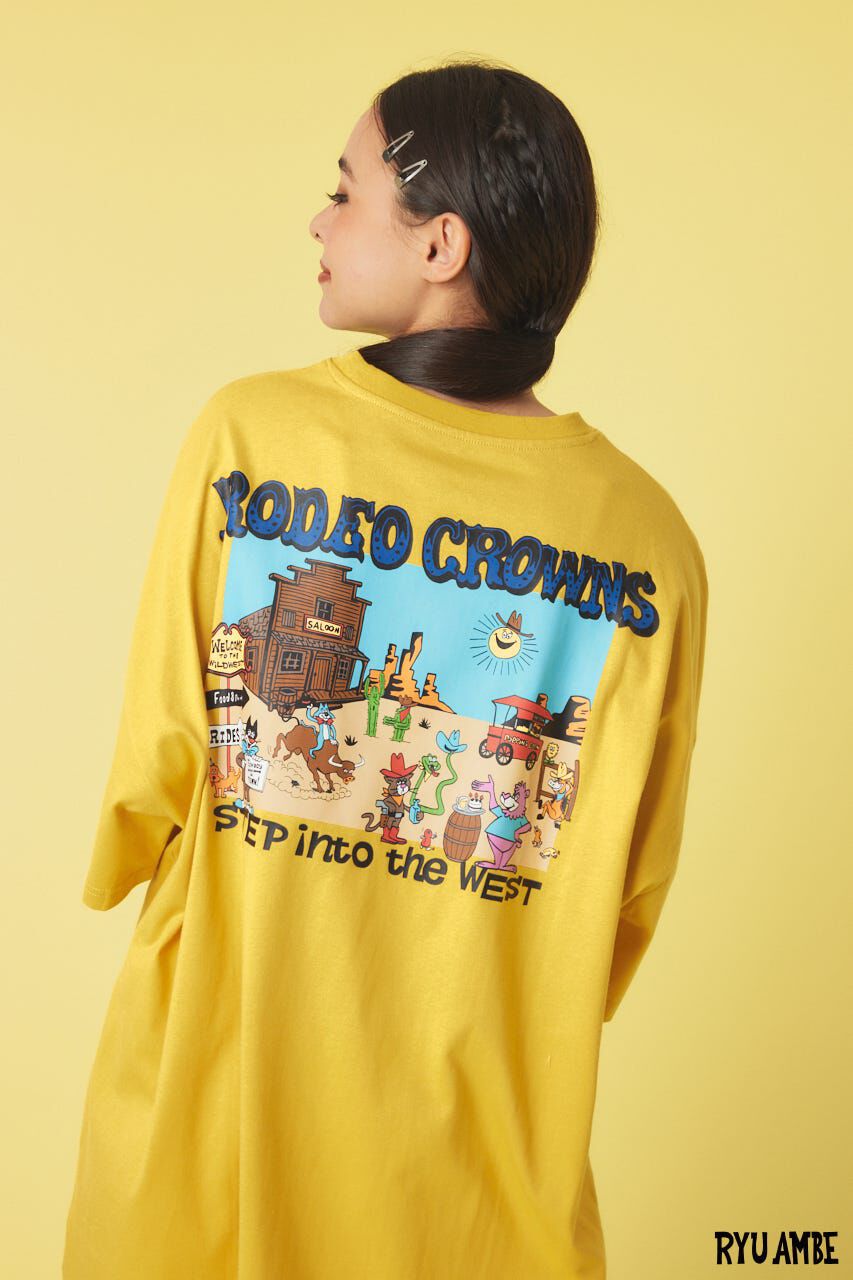 RODEO CROWNS「(Ryu Ambe)SITW Tワンピース」|ワンピース|