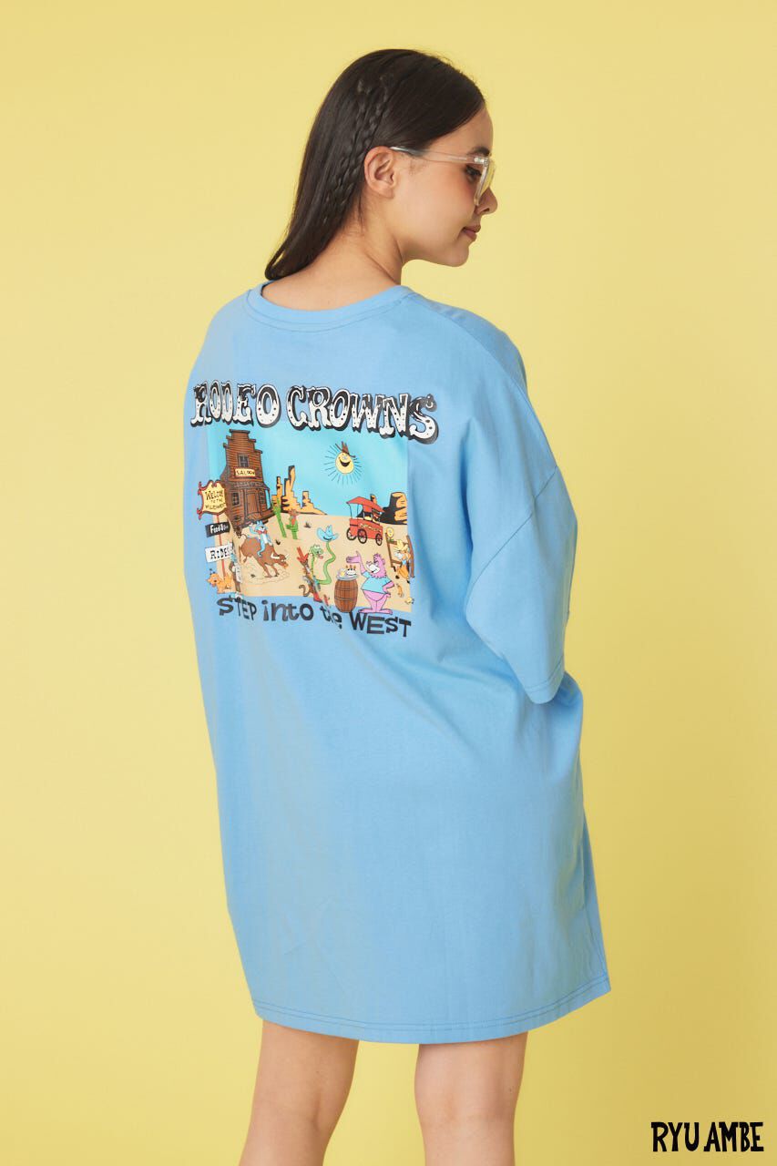 RODEO CROWNS「(Ryu Ambe)SITW Tワンピース」|ワンピース|
