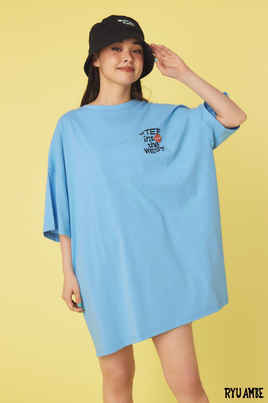 RODEO CROWNS「(Ryu Ambe)SITW Tワンピース」|ワンピース|