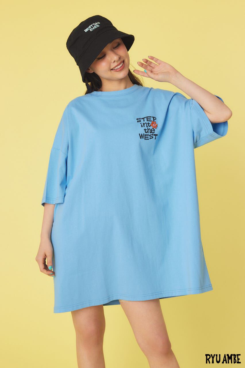 RODEO CROWNS「(Ryu Ambe)SITW Tワンピース」|ワンピース|