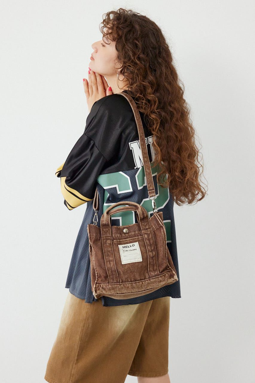 RODEO CROWNS「DENIMスクエア2WAYトート」|その他|