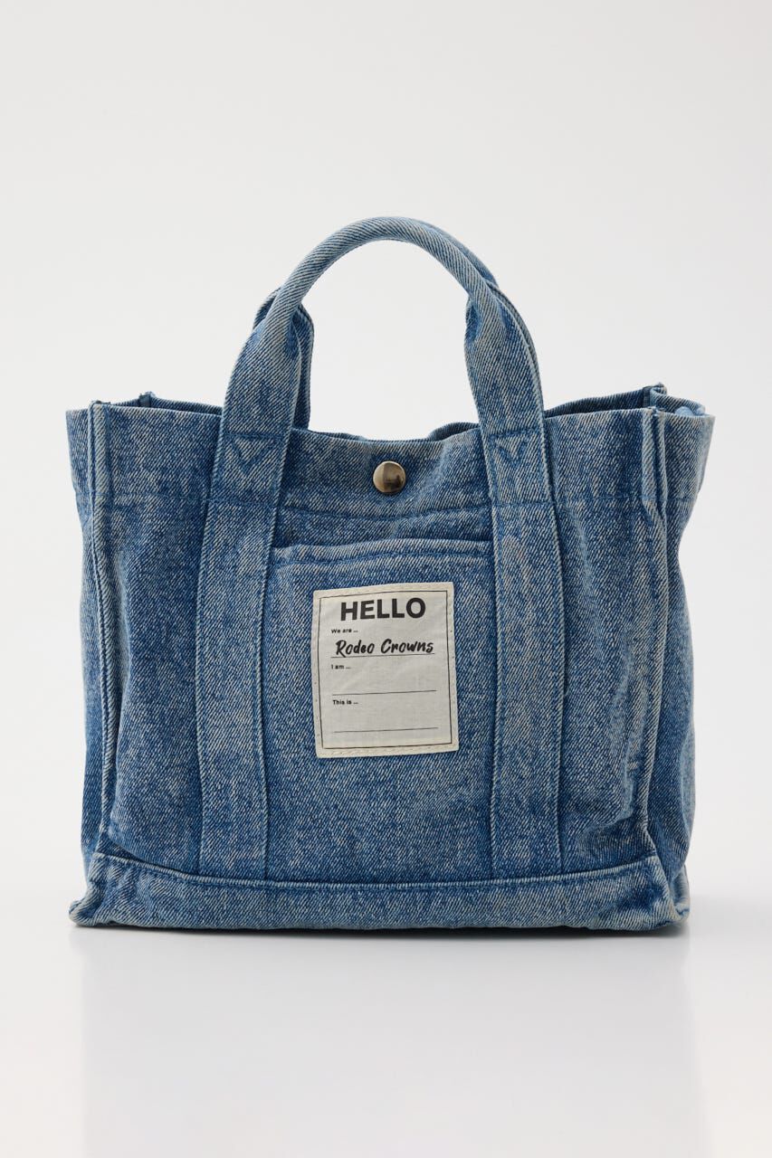 RODEO CROWNS「DENIMスクエア2WAYトート」|その他|