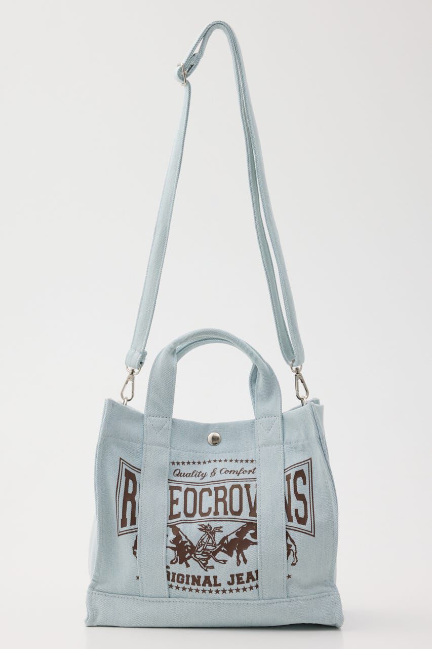 RODEO CROWNS「DENIMスクエア2WAYトート」|その他|