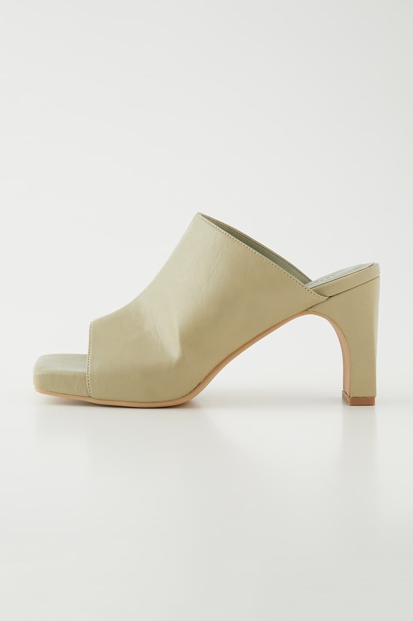 SLY「SQUARE HEEL サンダル」|サンダル|L/GRN1