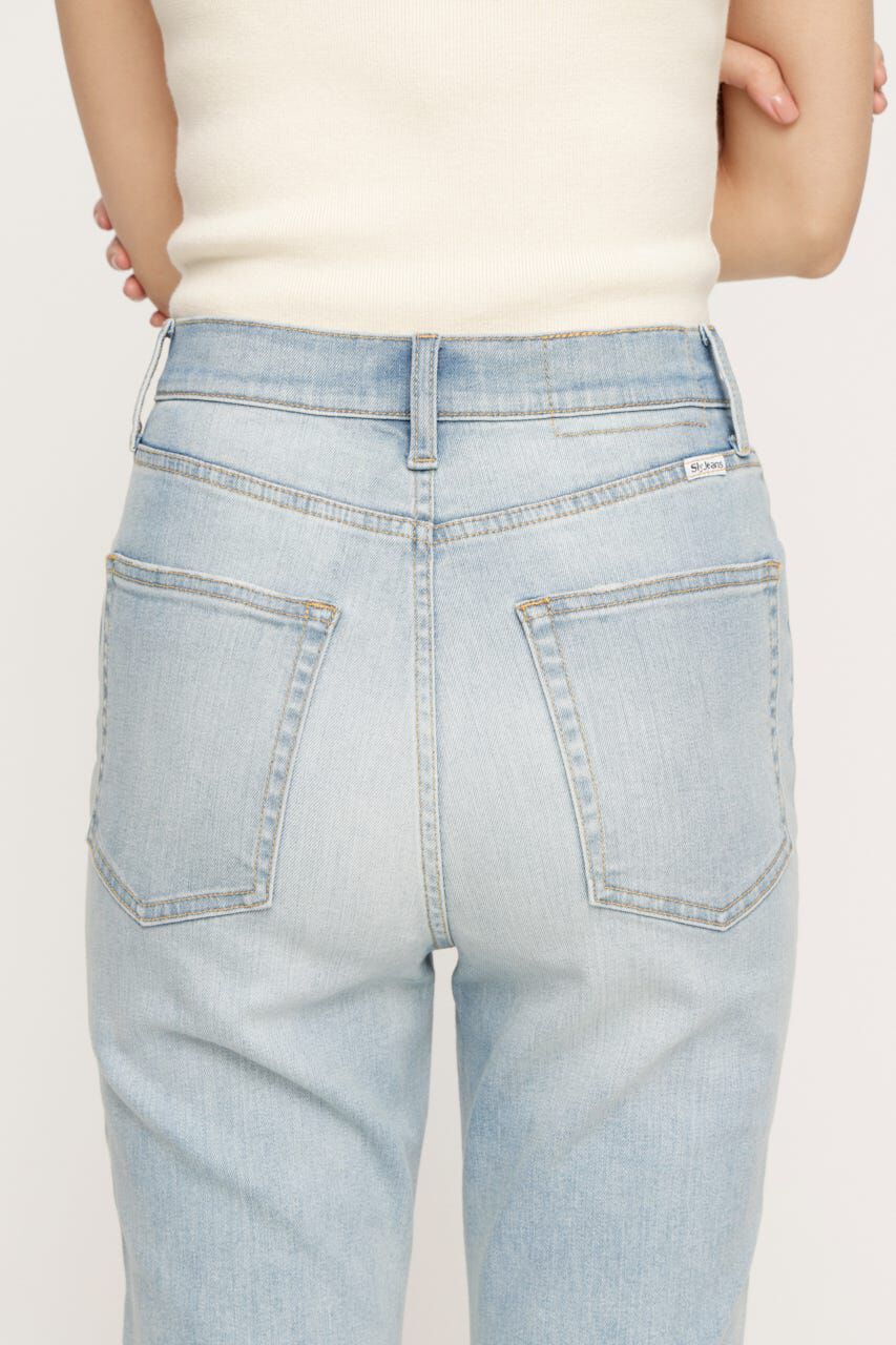 SLY「HW FLARE PT WITH ROICA（R）EF」|デニム|