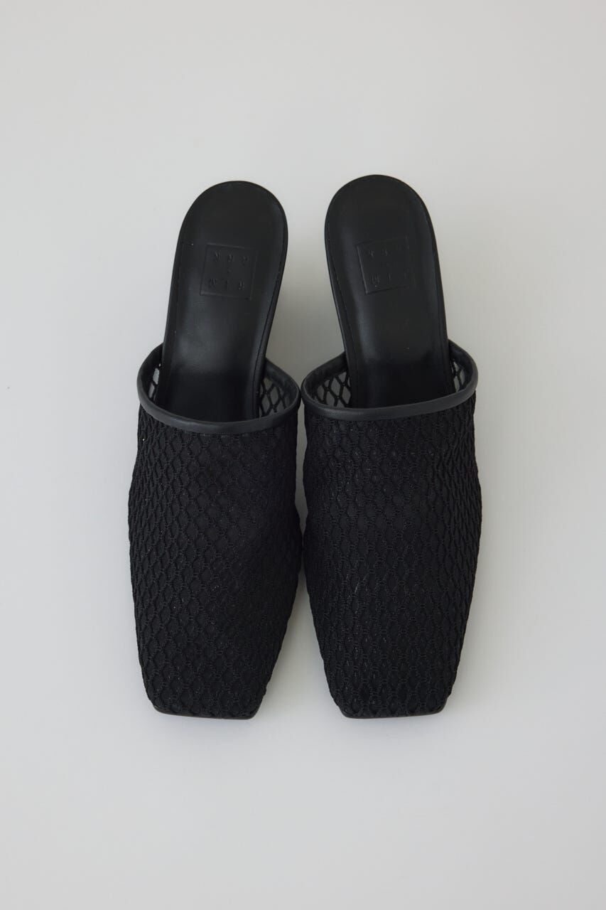 RIM.ARK 「Mesh shoes」|サンダル|BLK