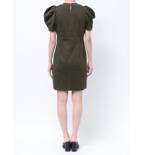 CALNAMUR「TULLE SKIRT SET MINI OP/チュールスカートセットミニワンピース」|ワンピース|