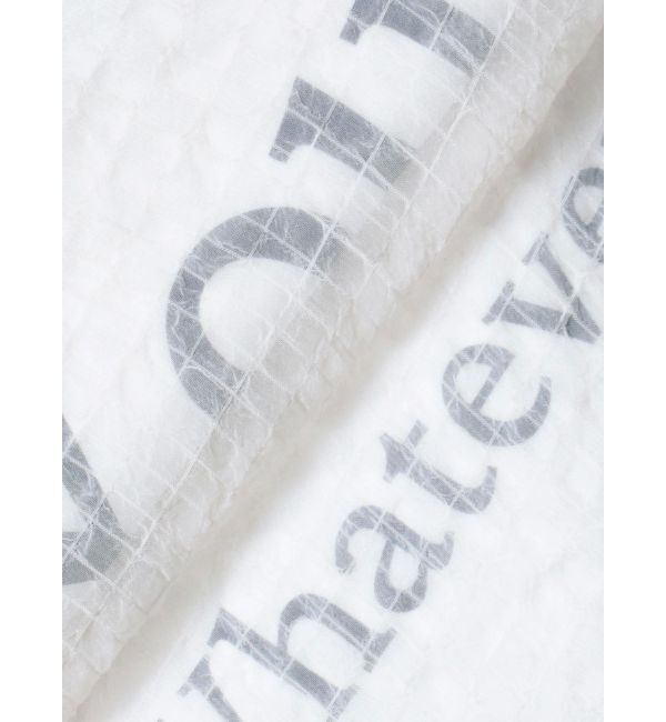 CALNAMUR「SHEER PLEATED LAYERED TEE/シアープレーテッドレイヤードTシャツ」|Tシャツ・カットソー|