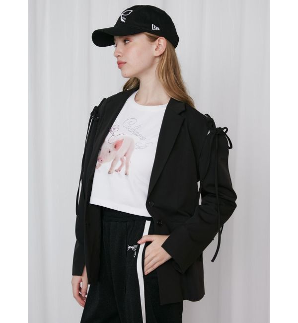 CALNAMUR「2WAY RIBBON JK/2WAYリボンジャケット」|その他|