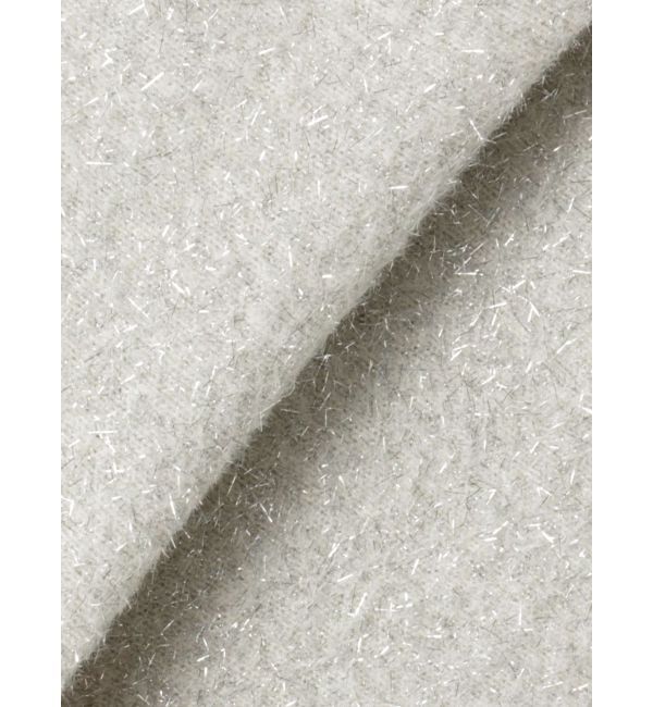 CALNAMUR「TWINKLE SHAGGY KNIT MINI OP/トゥインクルシャギーニットワンピース」|ワンピース|
