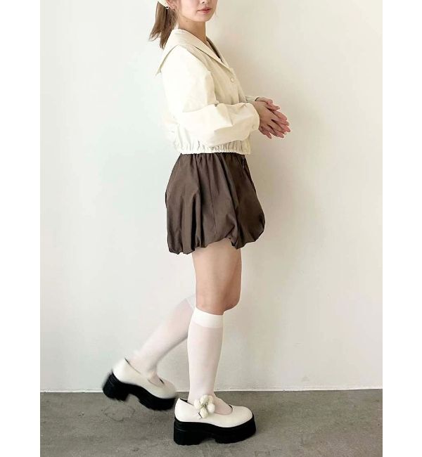CALNAMUR「SAILOR COLLAR BLOUSON/セーラーカラーブルゾン」|ブルゾン・スタジャン|
