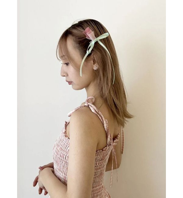 CALNAMUR「SHEER TULIP HAIR PIN/シアーチューリップヘアピン」|その他|