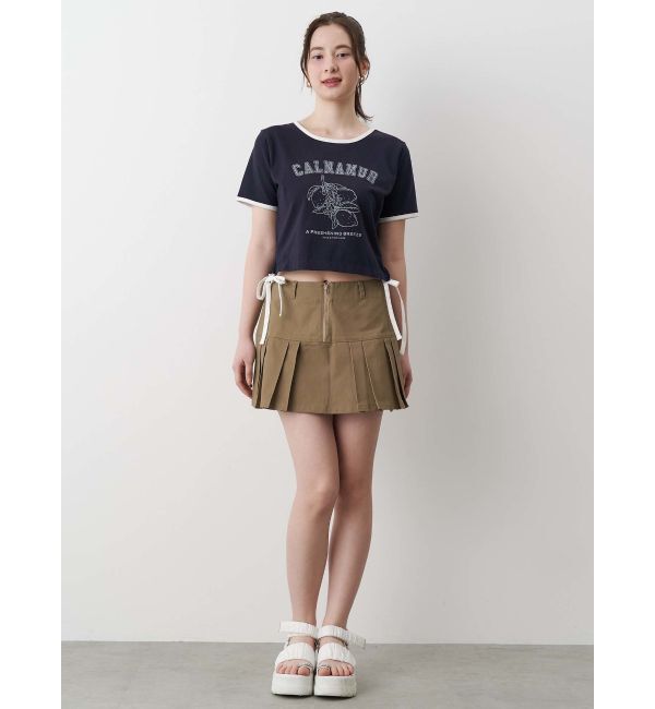 CALNAMUR「BIJOU RING GYATHER SPORTS SANDALS/ビジューリングギャザースポーツサンダル」|その他|