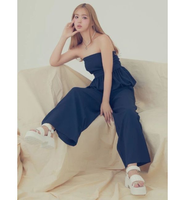 CALNAMUR「BIJOU RING GYATHER SPORTS SANDALS/ビジューリングギャザースポーツサンダル」|その他|