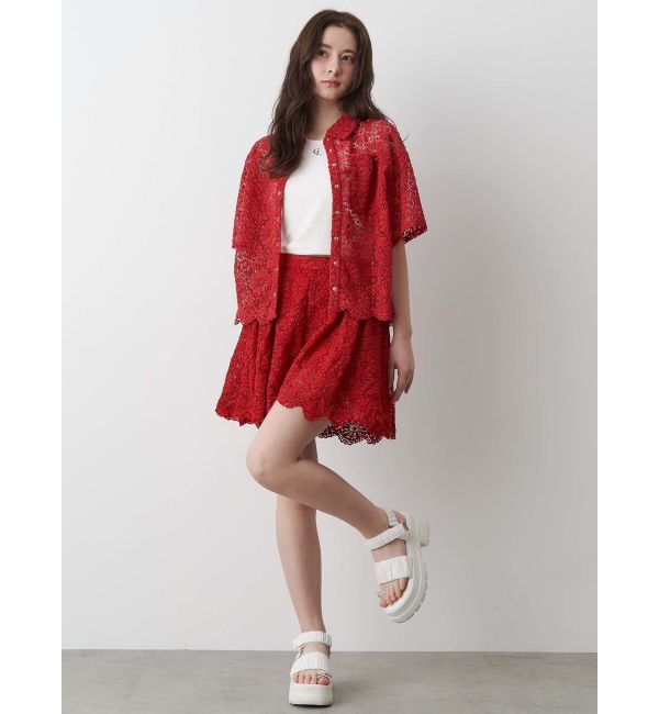 CALNAMUR「BIJOU RING GYATHER SPORTS SANDALS/ビジューリングギャザースポーツサンダル」|その他|