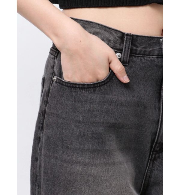 CALNAMUR「2WAY RIBBON DETAILS DENIM/2WAY リボンディティールデニム」|デニム|