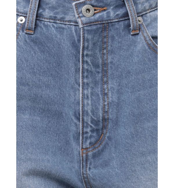 CALNAMUR「2WAY RIBBON DETAILS DENIM/2WAY リボンディティールデニム」|デニム|