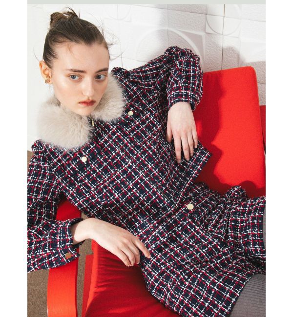 CALNAMUR「２ＷＡＹクラシカルツイードティペットＪＫ」|その他|