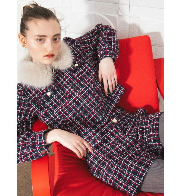 CALNAMUR「２ＷＡＹクラシカルツイードティペットＪＫ」|その他|