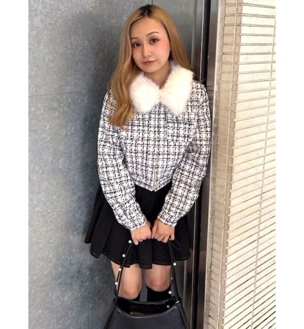 CALNAMUR「２ＷＡＹクラシカルツイードティペットＪＫ」|その他|