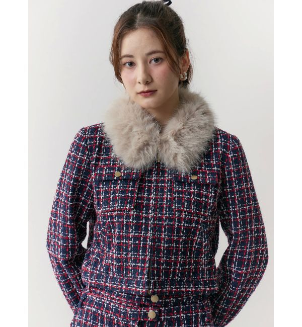 CALNAMUR「２ＷＡＹクラシカルツイードティペットＪＫ」|その他|