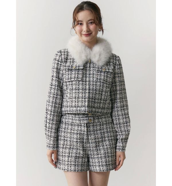 CALNAMUR「２ＷＡＹクラシカルツイードティペットＪＫ」|その他|