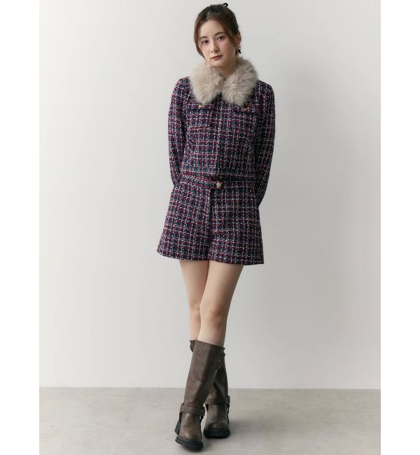 CALNAMUR「２ＷＡＹクラシカルツイードティペットＪＫ」|その他|