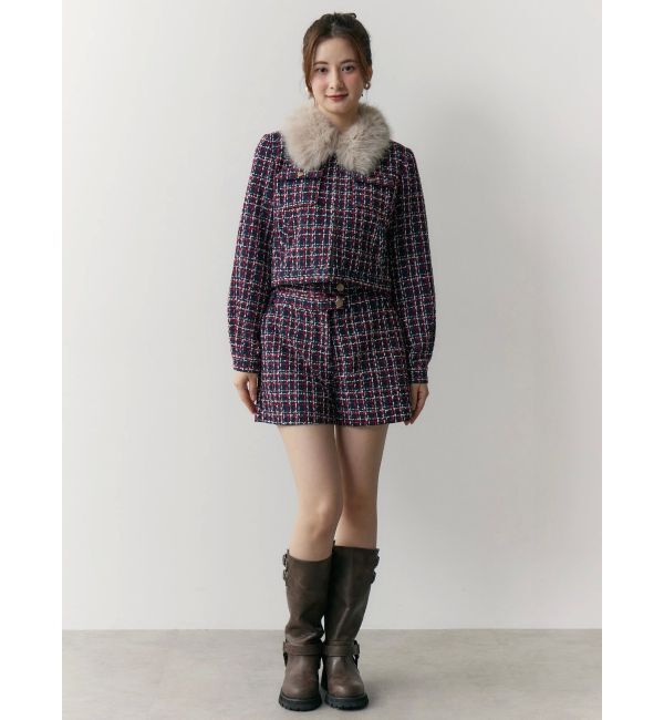 CALNAMUR「２ＷＡＹクラシカルツイードティペットＪＫ」|その他|