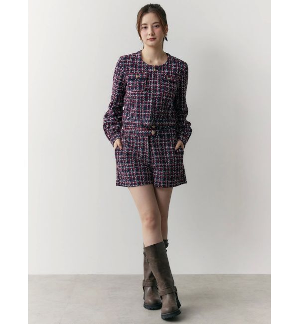 CALNAMUR「２ＷＡＹクラシカルツイードティペットＪＫ」|その他|