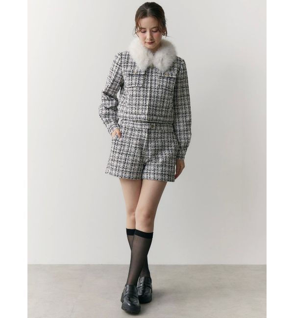 CALNAMUR「２ＷＡＹクラシカルツイードティペットＪＫ」|その他|