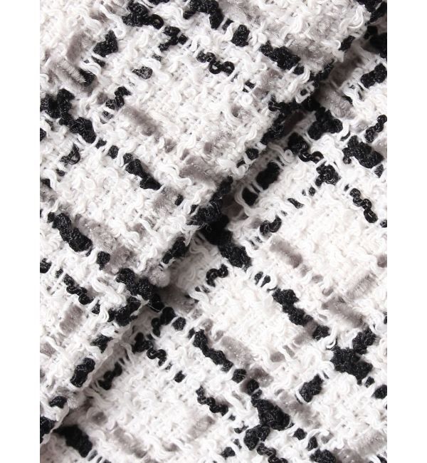 CALNAMUR「クラシカルツイードレイヤードライクミニマルショーツ」|その他|