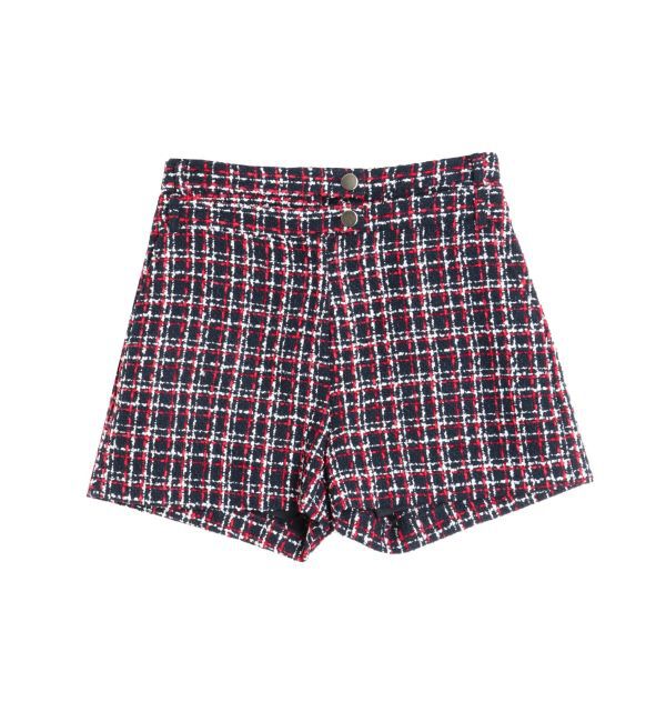 CALNAMUR「クラシカルツイードレイヤードライクミニマルショーツ」|その他|