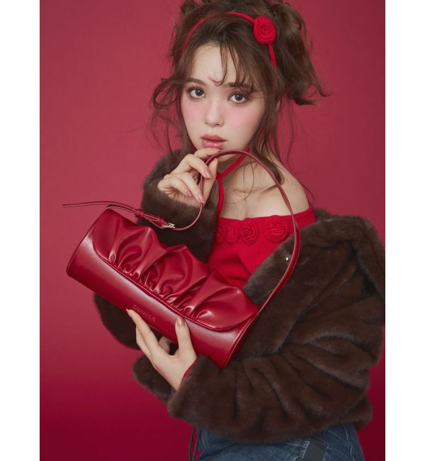 CALNAMUR「フェイクファーブルゾン」|ブルゾン・スタジャン|