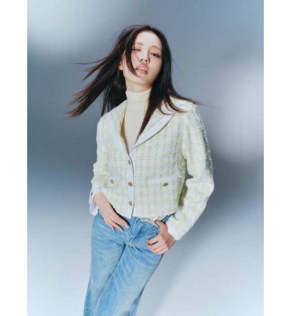 CALNAMUR「セーラーツイードジャケット」|その他|