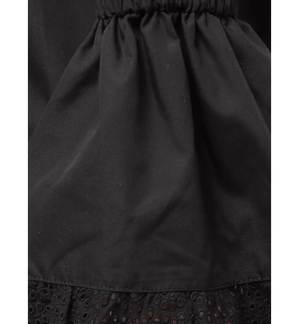 CALNAMUR「コットンフリルレースブラウス」|シャツ・ブラウス|