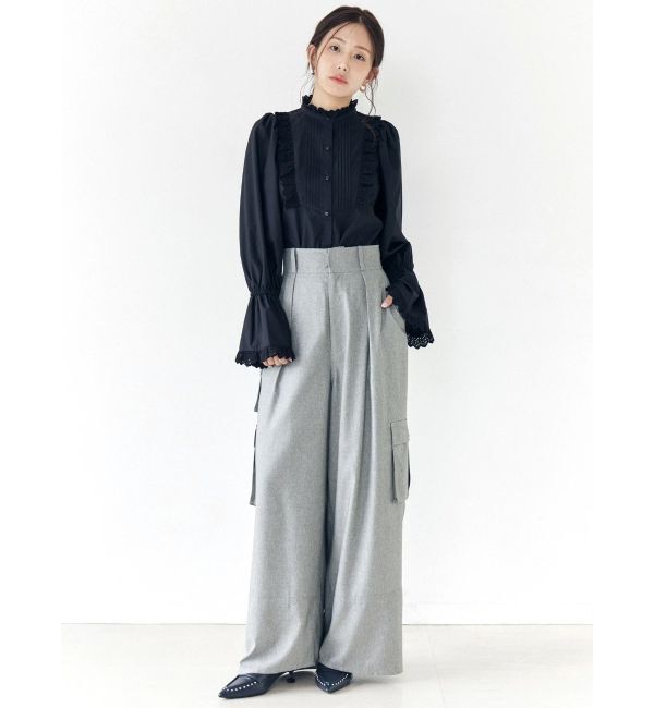 CALNAMUR「カーゴデザインパンツ」|その他|