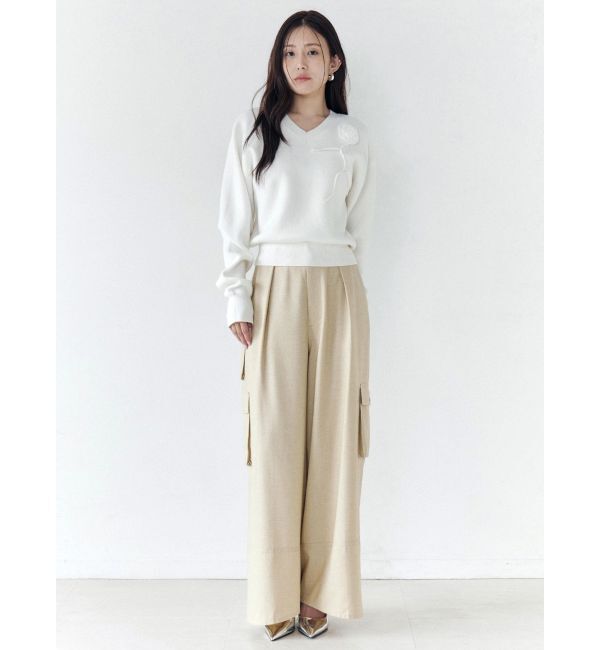 CALNAMUR「カーゴデザインパンツ」|その他|