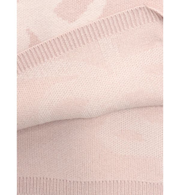 CALNAMUR「リボンパターンニット」|ニット・セーター|