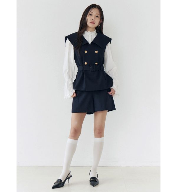 CALNAMUR「ダブルブレストビッグカラージレ」|その他|