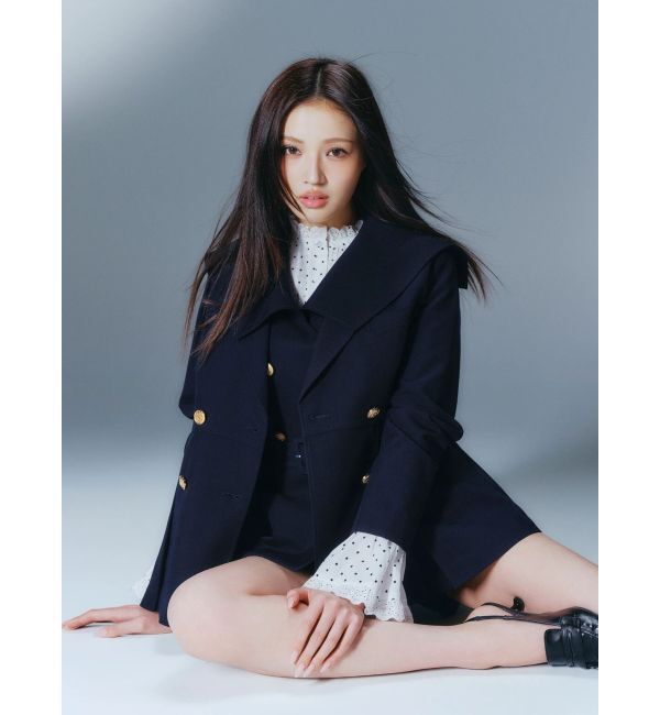 CALNAMUR「ダブルブレストビッグカラージレ」|その他|