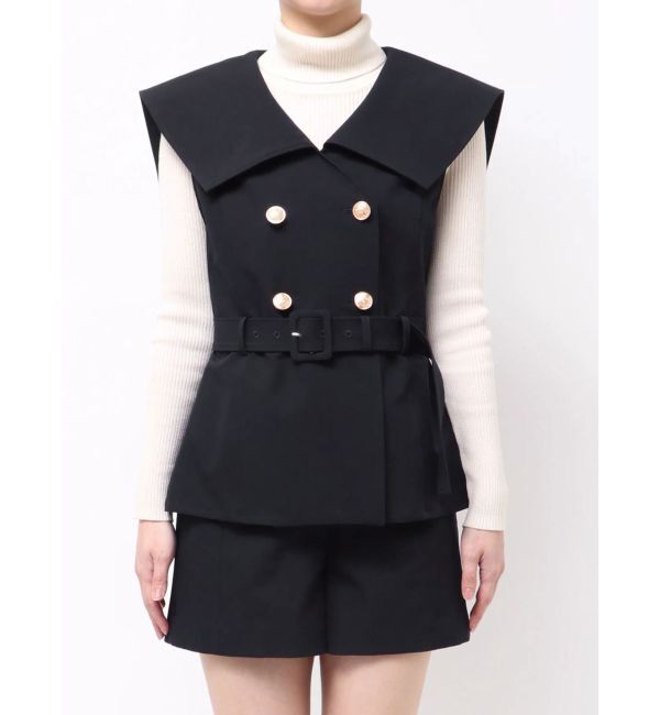 CALNAMUR「ダブルブレストビッグカラージレ」|その他|