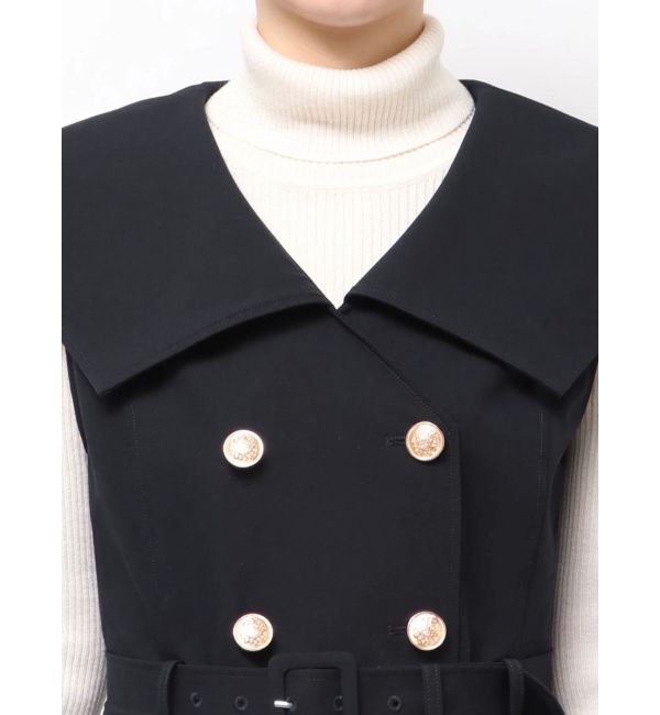 CALNAMUR「ダブルブレストビッグカラージレ」|その他|