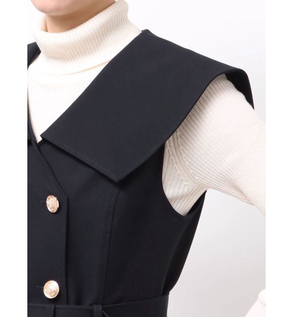 CALNAMUR「ダブルブレストビッグカラージレ」|その他|