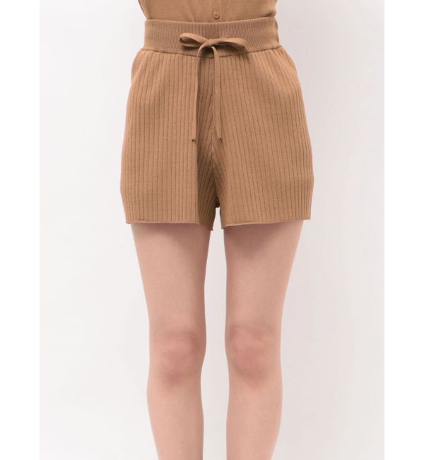 CALNAMUR「バックフリンジニットパンツ」|その他|