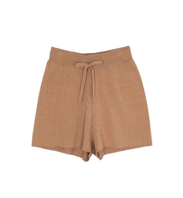 CALNAMUR「バックフリンジニットパンツ」|その他|